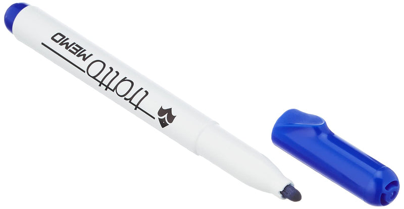 TRATTO 854001 Marker Blue (Pack of 12