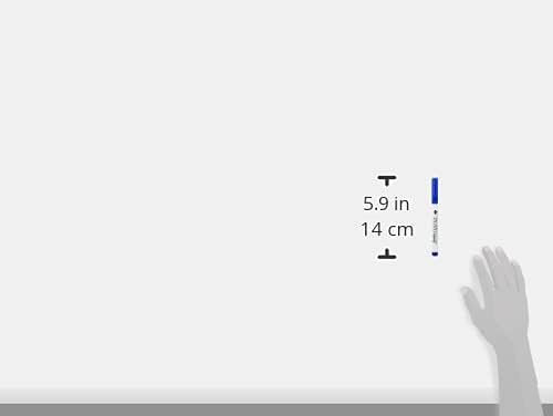 TRATTO 854001 Marker Blue (Pack of 12