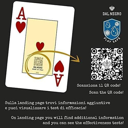 Dal - 24141 Texas Hold'em Casino Quality Retro Green Cards