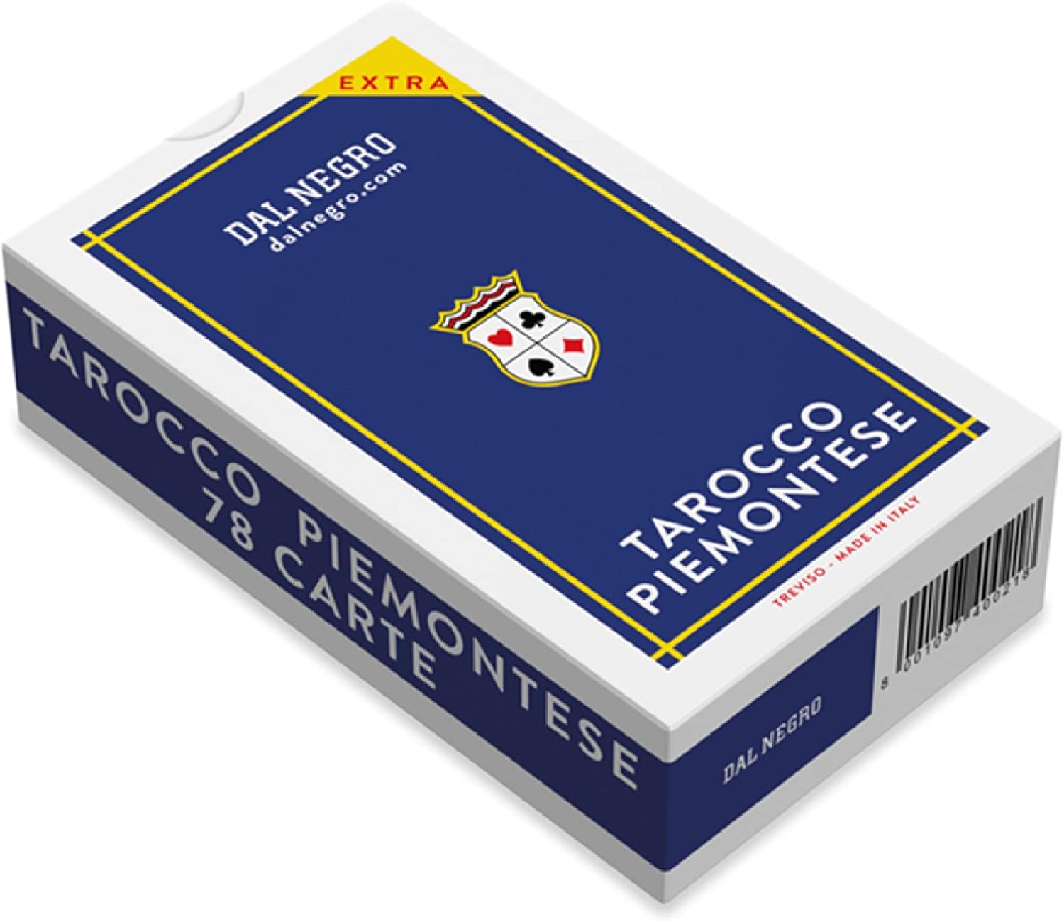 Dal Negro - Carte Tarocco Piemontese, 040021