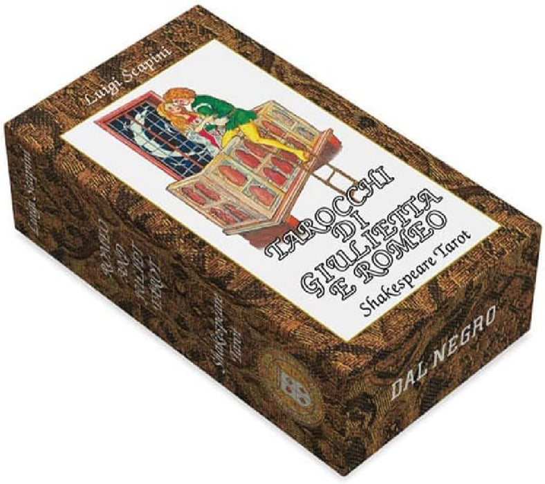 Dal Negro Tarocco Giulietta Romeo Merchandising Ufficiale