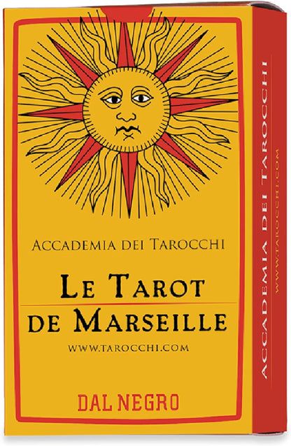 042410 "Le Tarot de Marseille" Divination Tarot – 78 Cards