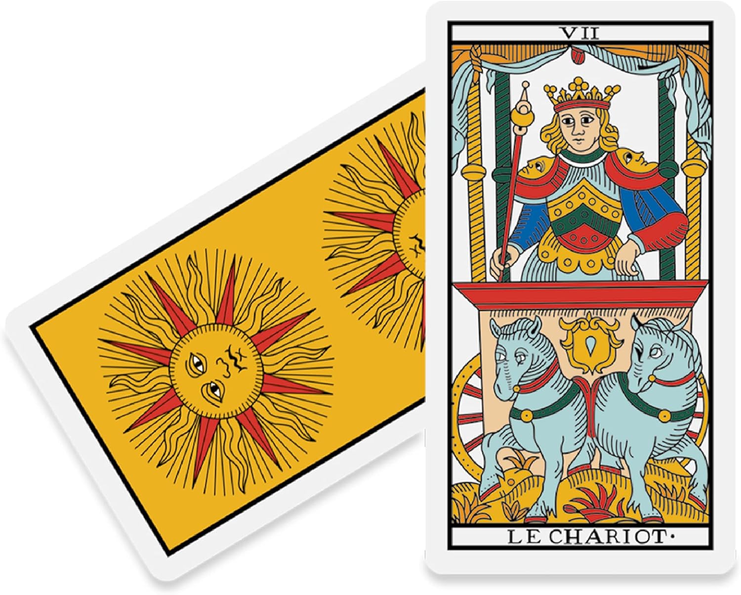 042410 "Le Tarot de Marseille" Divination Tarot – 78 Cards