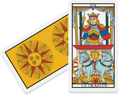 042410 "Le Tarot de Marseille" Divination Tarot – 78 Cards