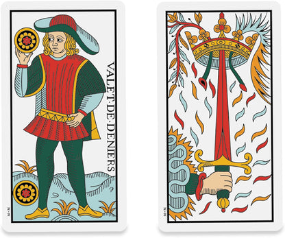 042410 "Le Tarot de Marseille" Divination Tarot – 78 Cards