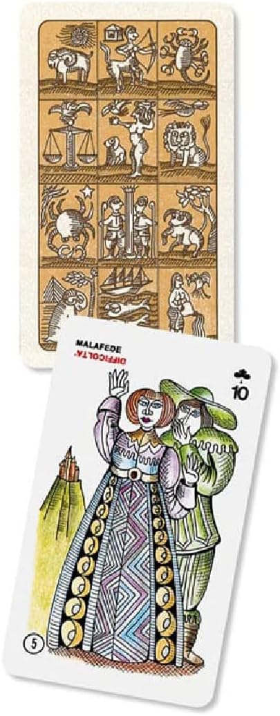 TAROCCO - INDOVINO 78 CARTE RU