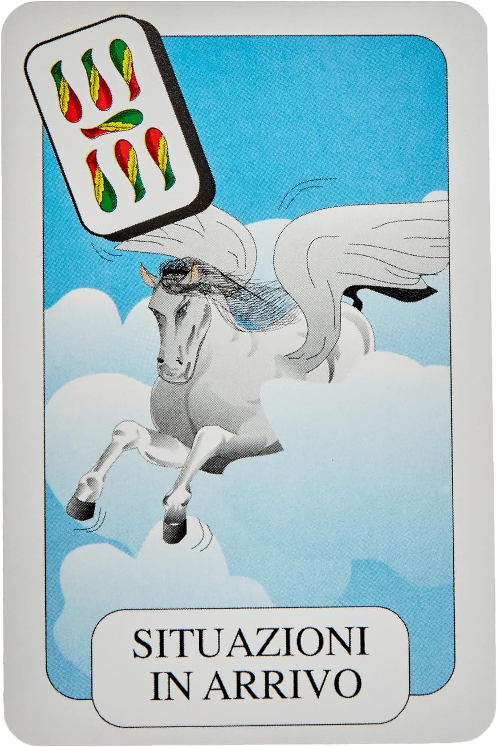 Dal 043005 Easy Regional Sibyl Playing Cards, Multicolor