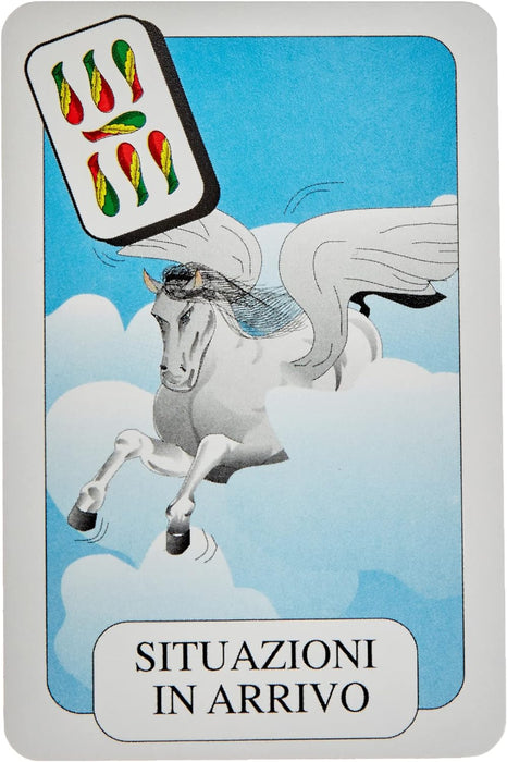 Dal 043005 Easy Regional Sibyl Playing Cards, Multicolor