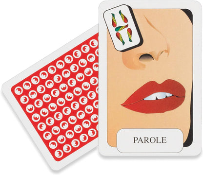 Dal 043005 Easy Regional Sibyl Playing Cards, Multicolor