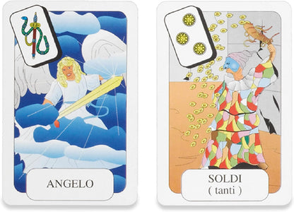 Dal 043005 Easy Regional Sibyl Playing Cards, Multicolor
