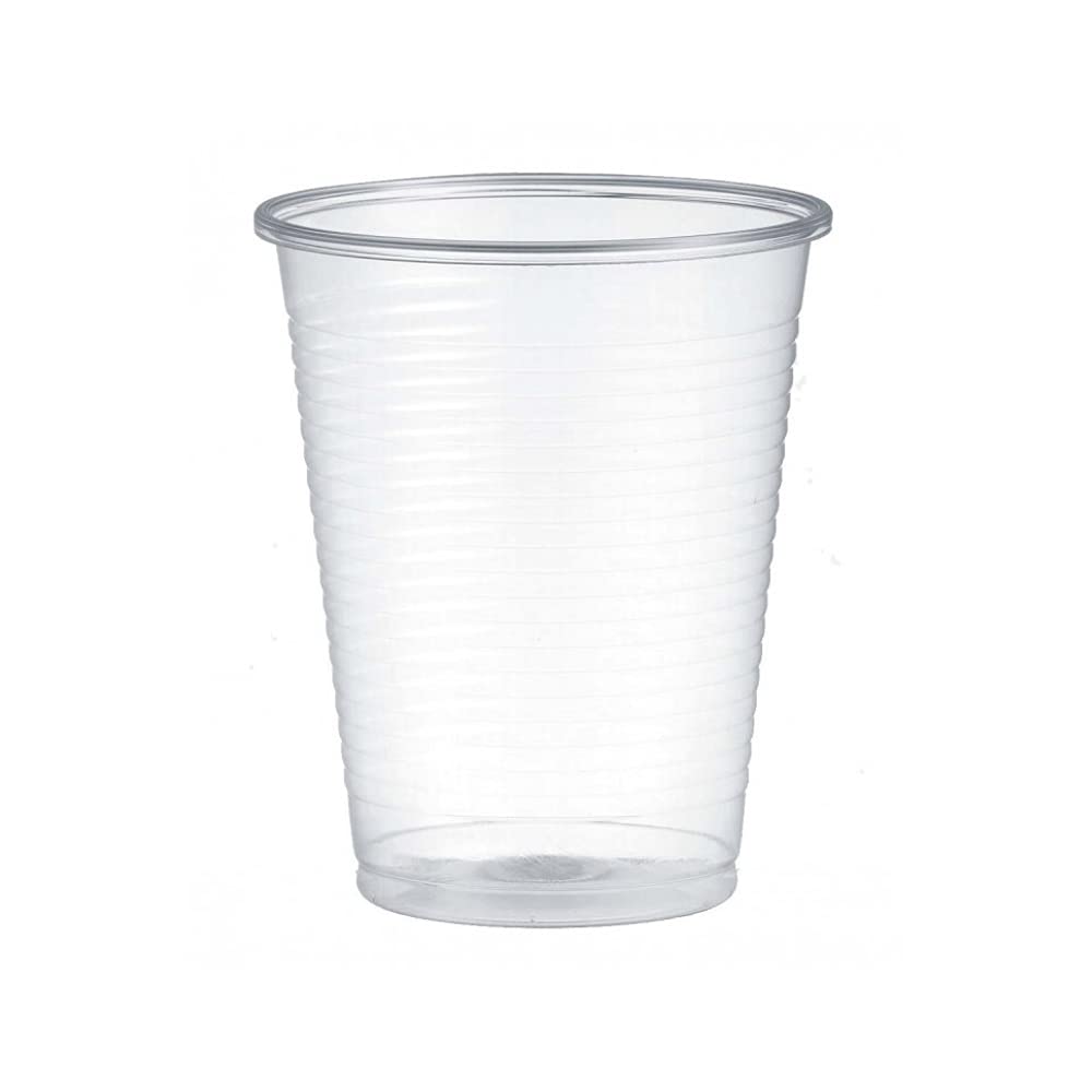 200/750/1500 Bicchieri monouso 200ml Biodegradabili e Compostabili in PLA usa e getta Plastic free | After Plastic (1500