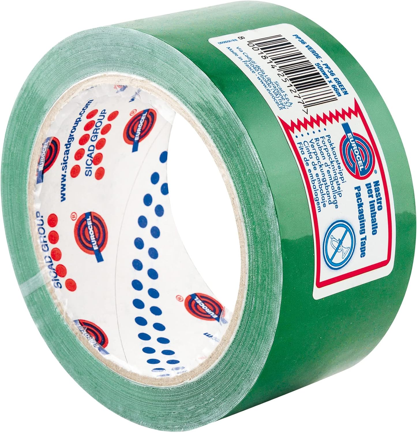 Nastro Da Imballo Pp36 Verde