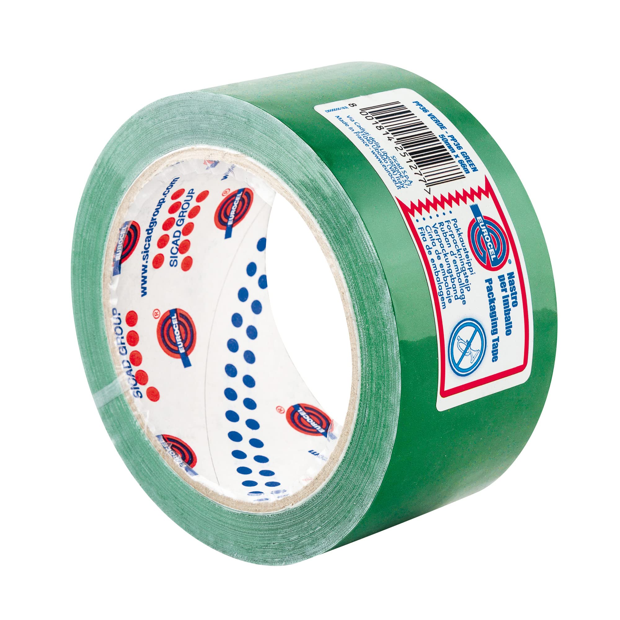 Nastro Da Imballo Pp36 Verde