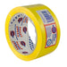 COLOURED ADHESIVE TAPE 50X66 EUROCEL (YELLOW