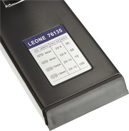 MOLHO LEONE 76135 Stapler, assorted colors