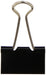 Molho Leone Soft Pin 3.2cm pinza sujetapapel - Sujetapapeles (Negro, 32 mm