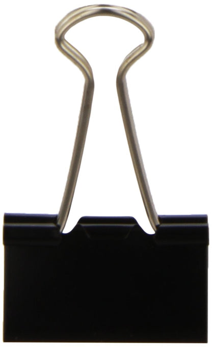 Molho Leone Soft Pin 3.2cm pinza sujetapapel - Sujetapapeles (Negro, 32 mm