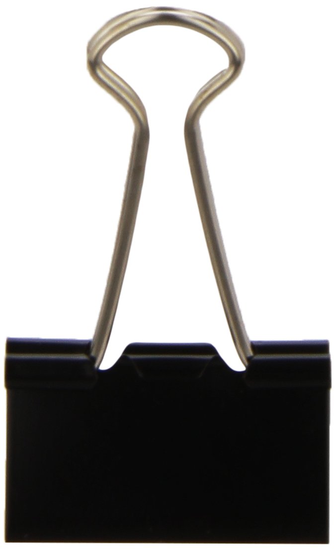 Molho Leone Soft Pin 3.2cm pinza sujetapapel - Sujetapapeles (Negro, 32 mm