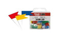 Molho Leone Flag Pins Multi-Colour Infilzacarte and Stiletto from Stationery