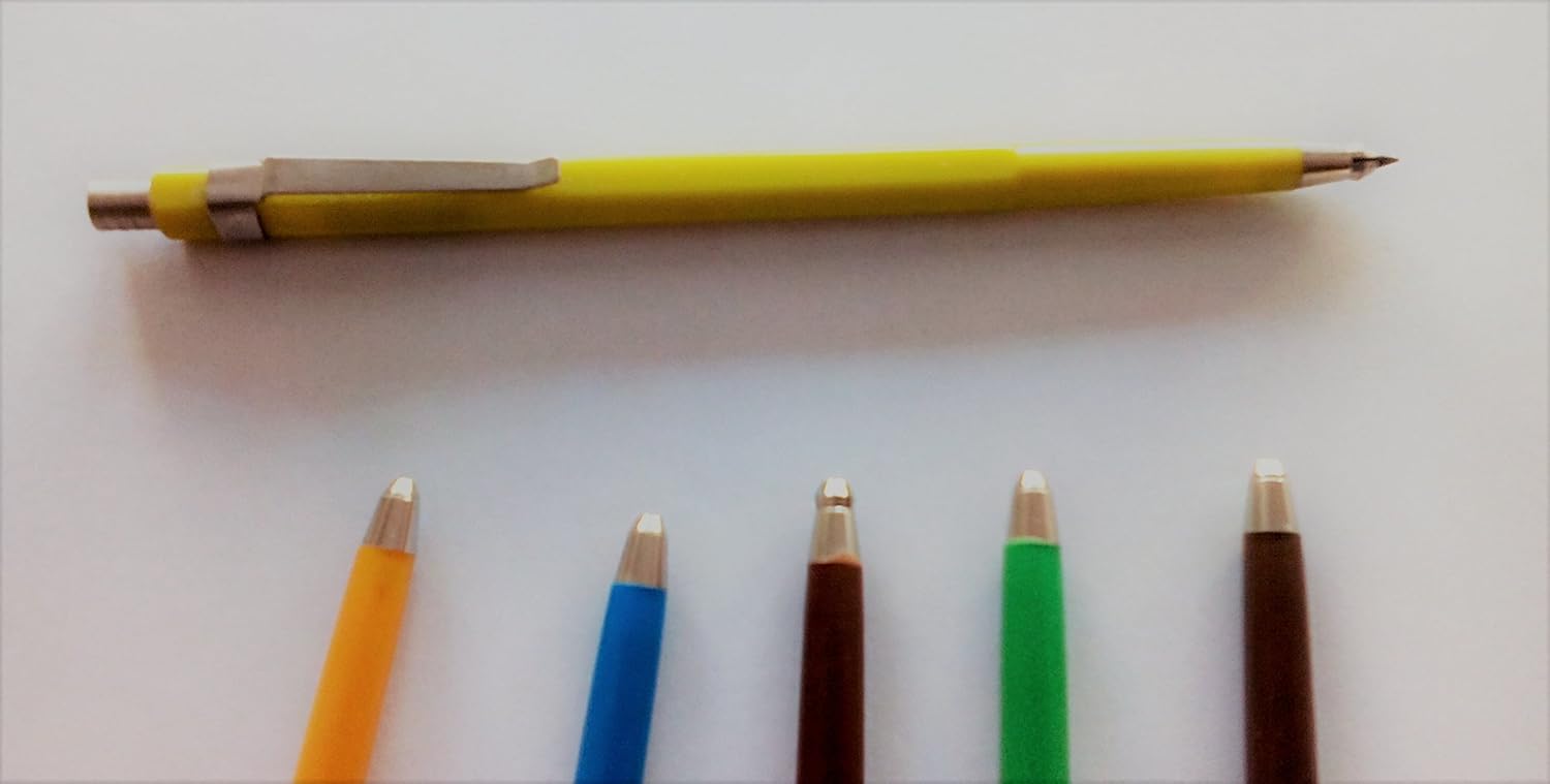 ARDA Pack of 12 - turner mechanical pencil for 2 mm mine 4019 arda