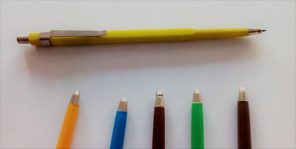 ARDA Pack of 12 - turner mechanical pencil for 2 mm mine 4019 arda