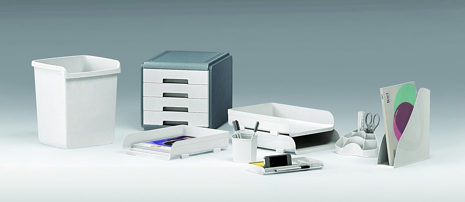 My Desk Arda Pen Holder - White