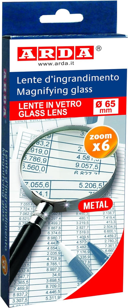 Vergrößerungsglas Durchmesser 65 mm - ARDA