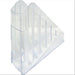 ARDA TR4118 Poliestireno Transparente - Archivador (Transparente, 75 mm, 295 mm, 75 x 270 x 295 mm