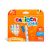Carioca Marker 2 + – Stifte (Extra Bold, Rundspitze, rund, Multi, Italien, Schachtel aus Karton)