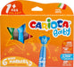 Carioca C4742815 1 42815 – Marker Teddy Bear, Sortiert, 6 Stück (1er Pack