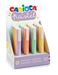 CARIOCA Pastel Highlighters, Pastel Highlighters, Pastel Highlighters, Ideal for Underlining and Highlighting, Assorted Pastel Colours, 16 Pieces