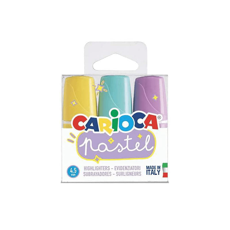 Marcador - Colores pastel surtidos (paquete de 3) 43168