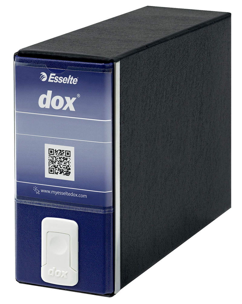 ESSELTE DOX3 Registratore - Memorandum D8 - Blu - 263A4
