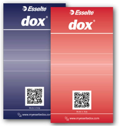 ESSELTE DOX3 Registratore - Memorandum D8 - Blu - 263A4
