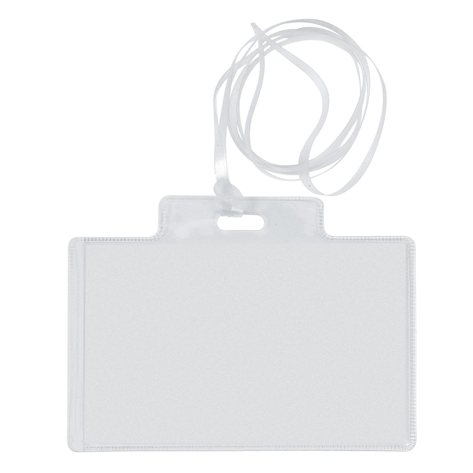 100 Namensschild Pass 3e-c 9,5 x 6 cm mit Kordel