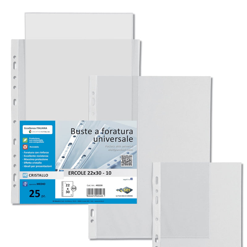 SEI Rota ERCOLE 220 x 300 mm PVC 350pieza(s) - Protector (220 x 300 mm, PVC, 350 pieza(s