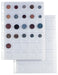 SEI ROTA 512131 Cover Coins and Memory Card Pockets 3.4 x 4.5 cm