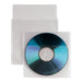 Sei rota 430101 Transparente Funda para Discos ópticos - Fundas para Discos ópticos (Transparente, 120 mm