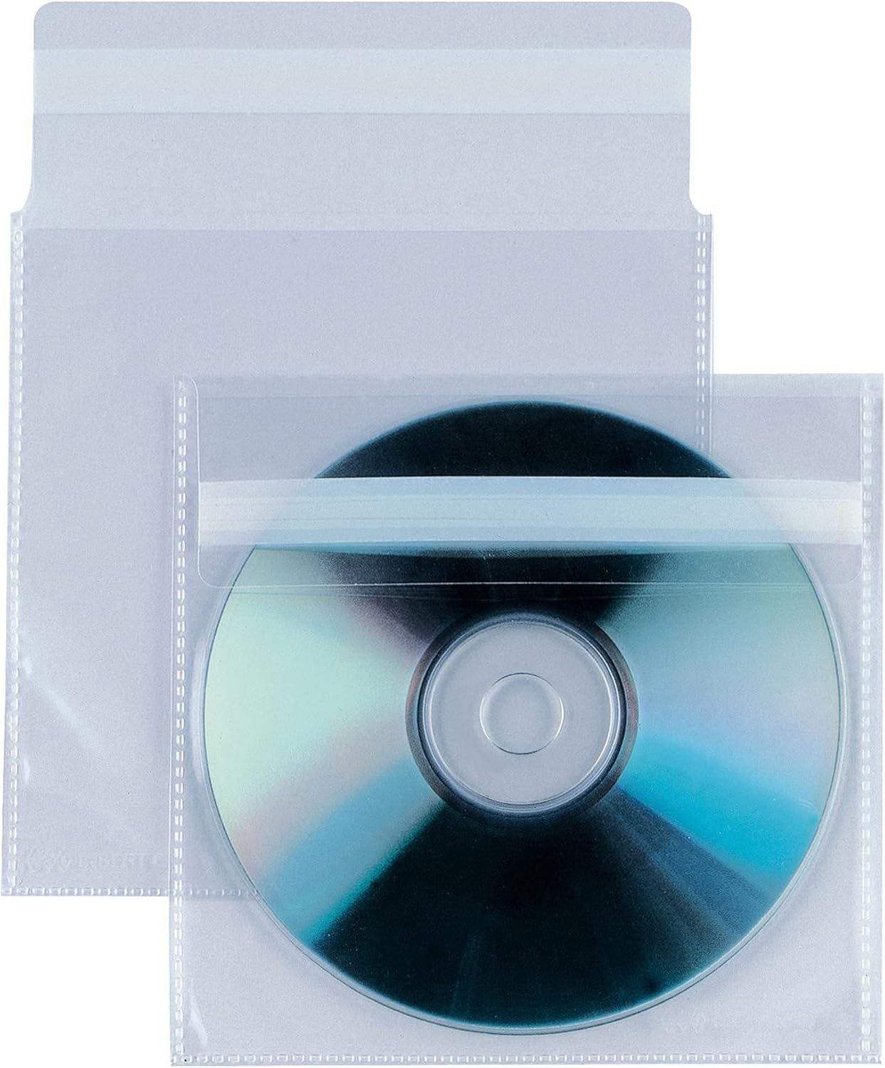 Sei Rota 353312 Busta Trasparente Porta CD/Dvd