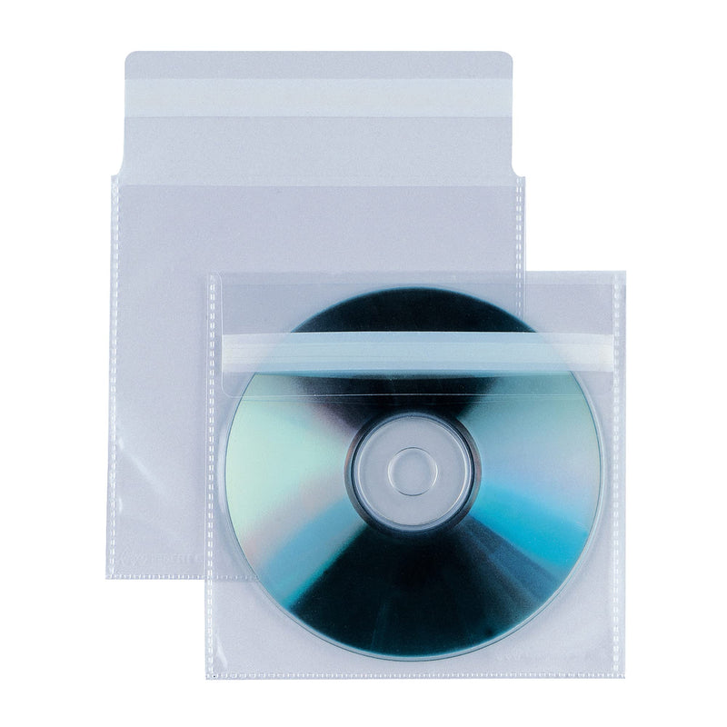 Sei Rota 353312 Busta Trasparente Porta CD/Dvd