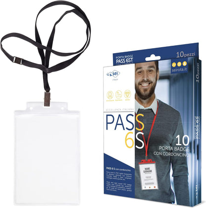 SEI ROTA Badge Holder Pass 6S P