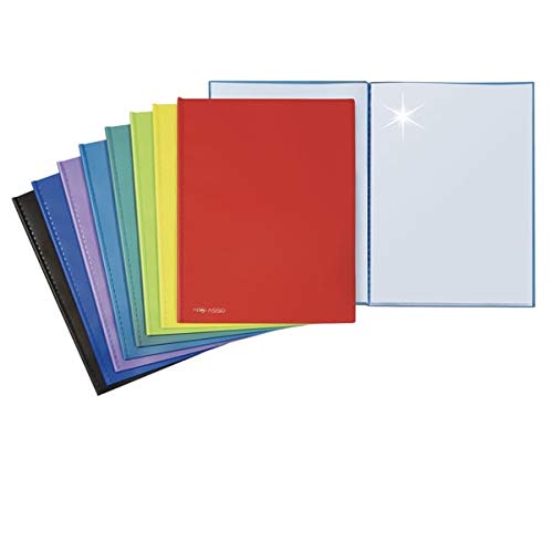 Portalistini Asso Rosso 30 Buste 22X30Cm Sei Rota