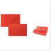 Ellebi Sadoch 8319R Cards and Envelopes 9x14 cm Pack of 100