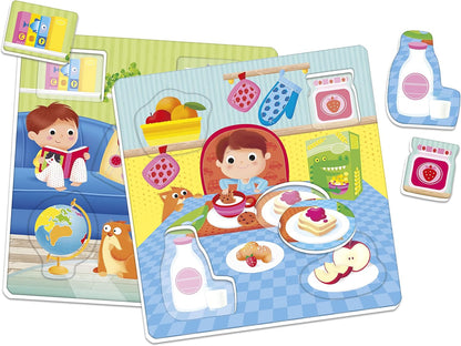 Clementoni 16138 Sapientino-Ogni Cosa al Suo Posto Educational Game, Multicoloured, 3 (EU) Everything in its place