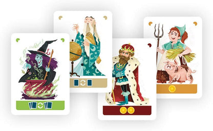 Clementoni- Hombre Negro Baraja, Juego de Cartas, 2-6 Jugadores, 5 Años+, Individual, Multicolor (16299