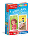 Clementoni Montessori Help Me Make Yourself Cards 2 Years (Italian Version), Educational Game, Multicoloured, 16318, Multi-Coloured