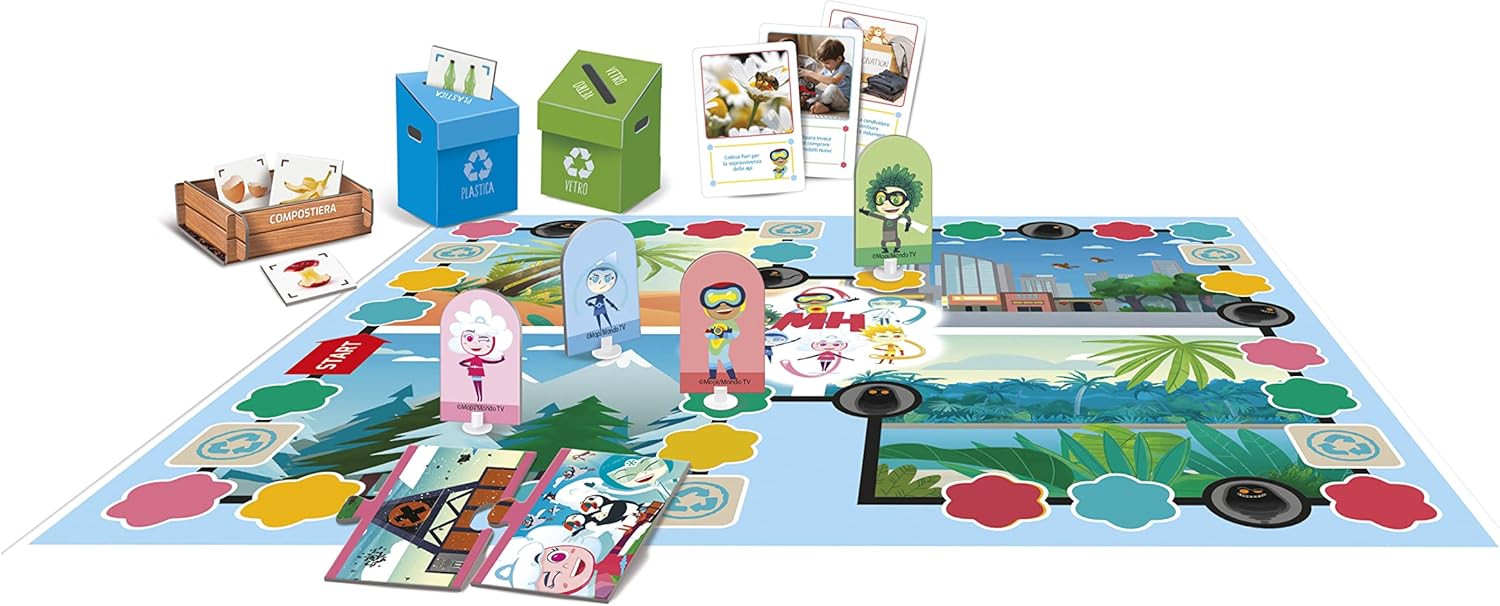 Clementoni Weather Heroes SALVIAMO IL Pianeta