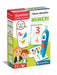 Clementoni - Sapientino interactive, Electronic educational game Talking pen (batteries included) to learn count, flashcard numbers, children 3 years, Made in Italy, Multicolor, Medium, 16381