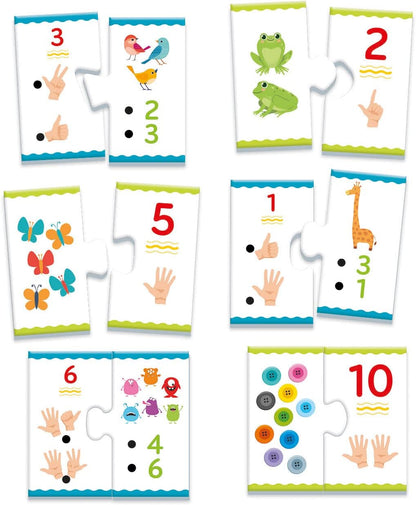 Clementoni - Sapientino interactive, Electronic educational game Talking pen (batteries included) to learn count, flashcard numbers, children 3 years, Made in Italy, Multicolor, Medium, 16381