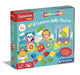 Clementoni - Sapientino Baby Train of Shapes - Educational Game 1 Year (Italian Version), Montessori Games, Made in Italy, Multicoloured, 16414